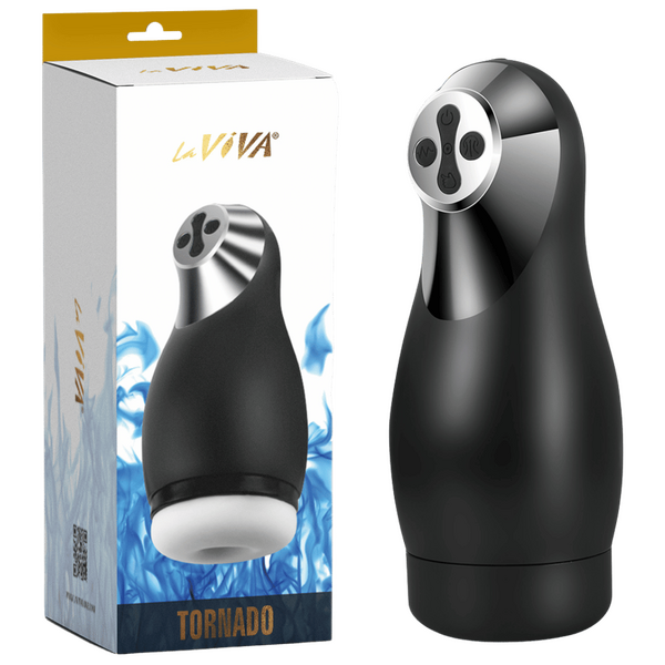 Laviva Tornado – 212mm Suction and Vibration Stroker