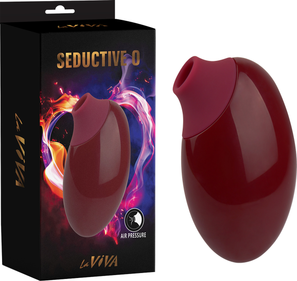 Laviva Seductive O – Silicone Air Pulse Clitoral Stimulator