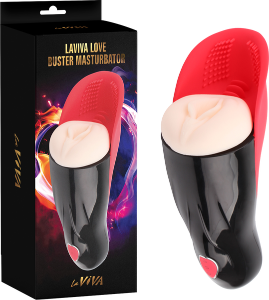 Laviva Love Buster – Multi-Function Suction Masturbator with 5 Modes