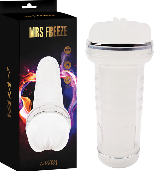 Laviva Mrs Freeze – Realistic Feel Masturbator Sleeve for Men
