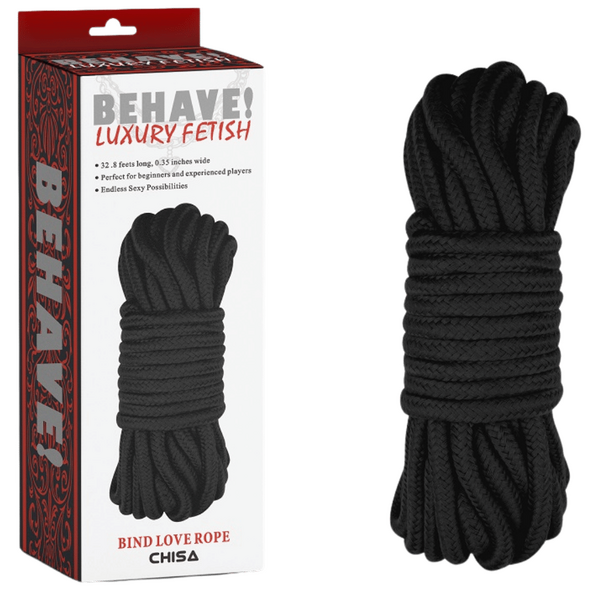 Bing Love Rope – 10 Meter Soft Sturdy Weave Rope for Rope Play