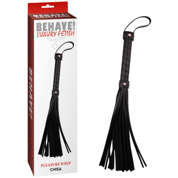 Pleasure Whip – Flexible Weighty Spanking Accessory