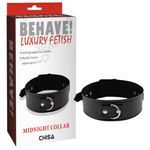 Midnight Collar – Fully Adjustable Collar