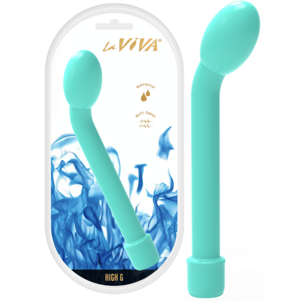 High G – Waterproof Multispeed G-Spot Vibrator Battery Operated