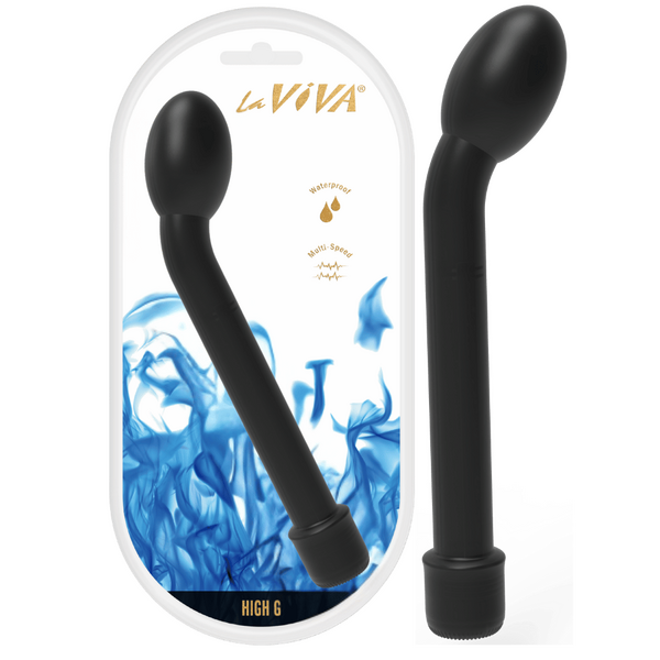 High G – Waterproof Multispeed G-Spot Vibrator Battery Operated