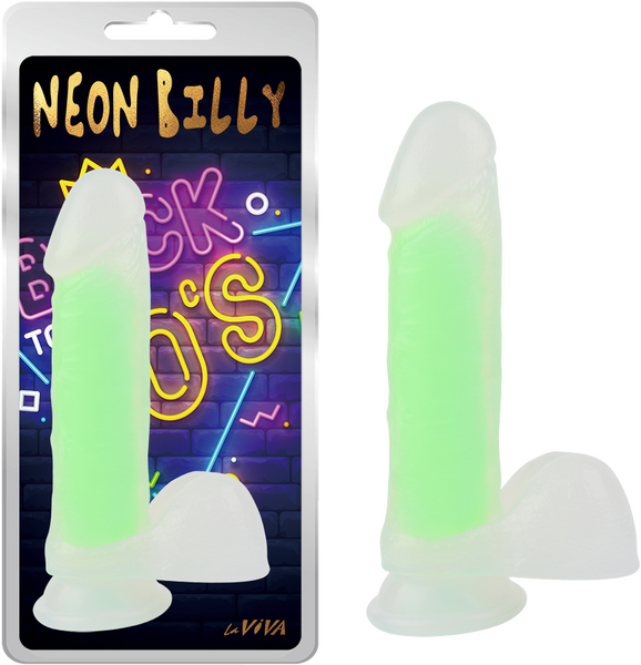 Neon Billy 7.6" (Glow Pink)