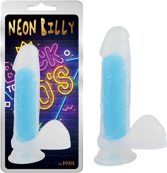 Neon Billy 7.6" (Glow Pink)
