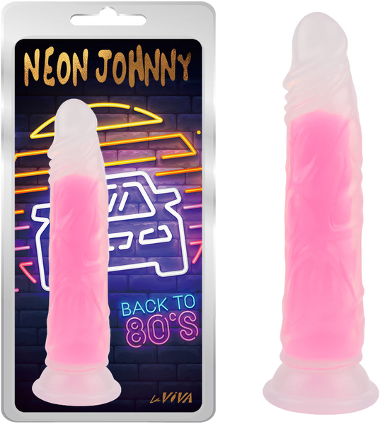 Neon Johnny 8.4" (Glow Pink)