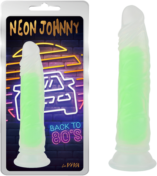 Neon Johnny 8.4" (Glow Pink)