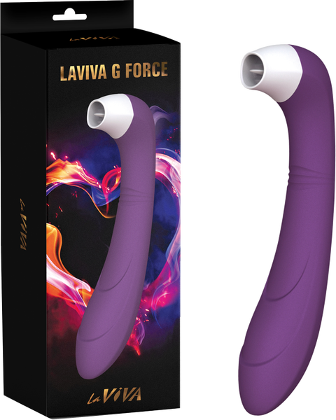 LaViva Ultimate Tickler – Multi-Function 3 Speed 8 Mode Vibrator