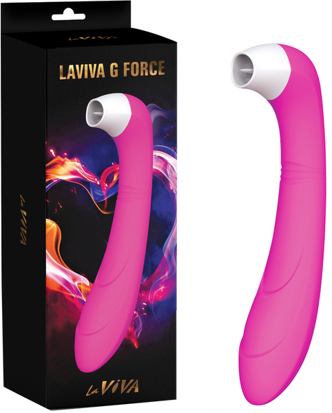 LaViva Ultimate Tickler – Multi-Function 3 Speed 8 Mode Vibrator