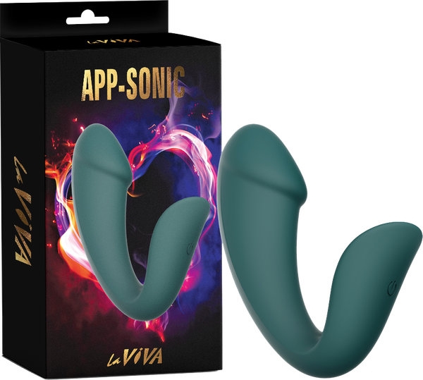 Laviva App-Sonic – Multifunctional 10 Frequency Vibrator