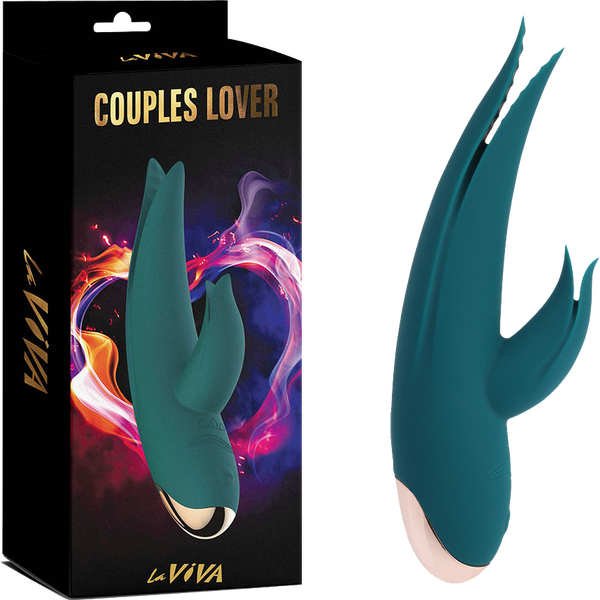 LaViva Couples Lover – Multi-Function 1.57 Inch Diameter Couples Vibrator