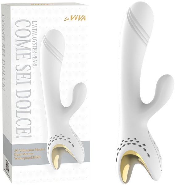 Come Sei Dolce – Luxury Vibrator with 20 Vibration Modes