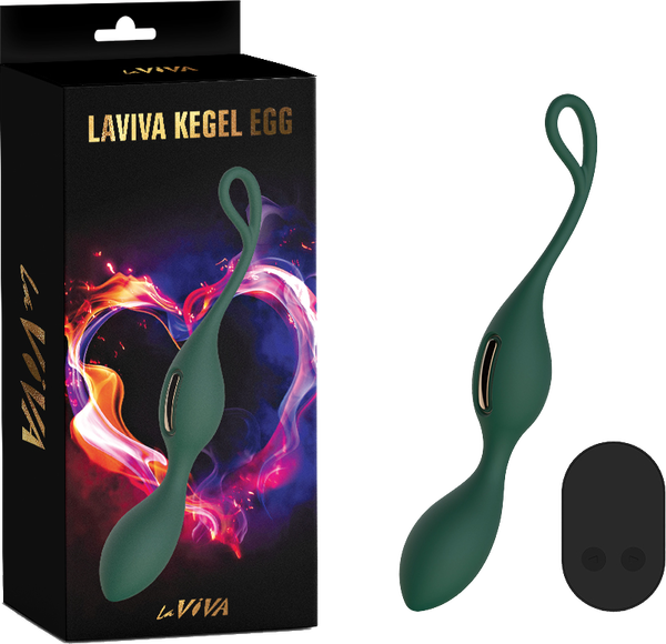 Laviva Kegel Egg – Remote-Controlled Kegel Exerciser