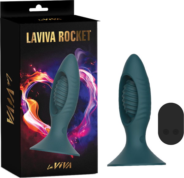 Lavina Rocket Butt Plug – Remote-Controlled 60mm Diameter