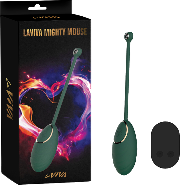 Laviva Mighty Mouse – Remote-Controlled Vibrating Egg with Seven Modes