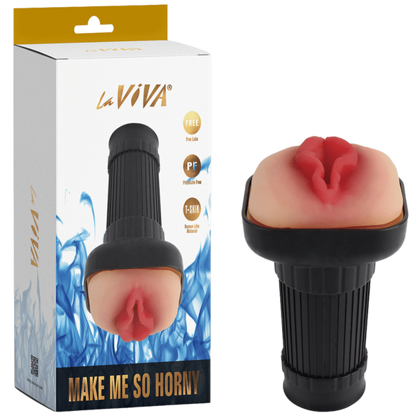 Make Me So Horny – Realistic T-Skin Soft Lifelike Vagina Masturbator