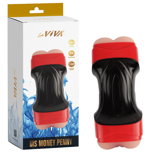 Ms Money Penny – Realistic Dual-End Stimulation Toy with T-Skin Material