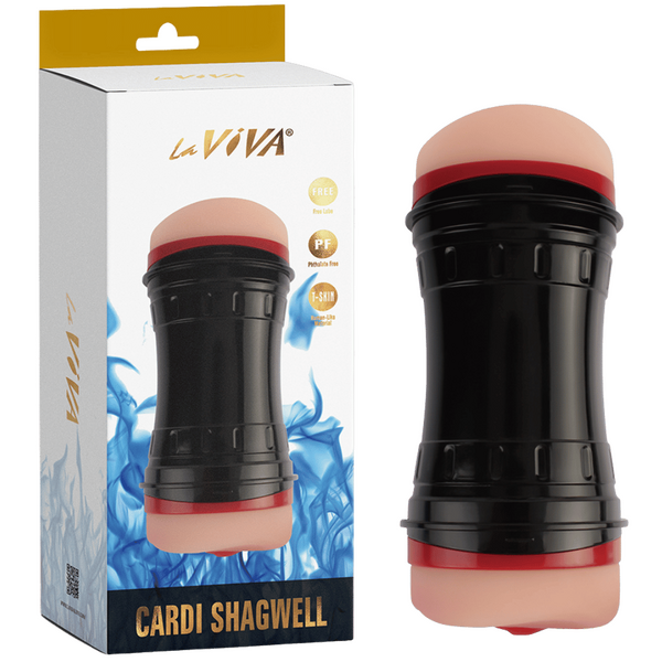 Cardi Shagwell – Realistic Dual-End Stimulation Masturbator Toy