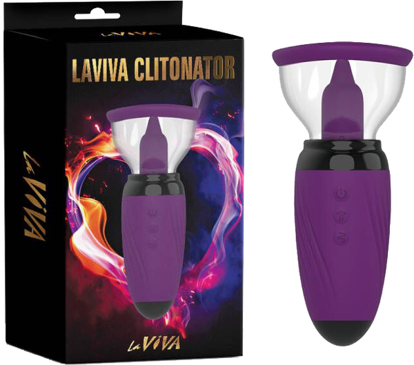 LaViva Clitonator – Multi-Function Pussy Pump