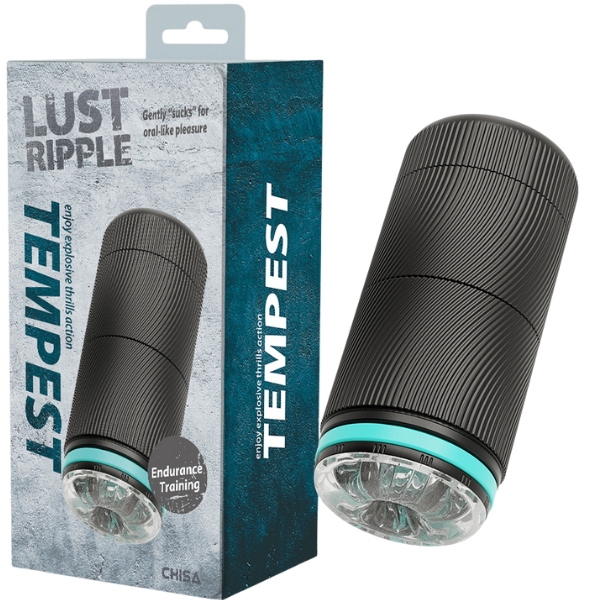 Temptest – Durable Minimalistic Mens Masturbator & Endurance Trainer