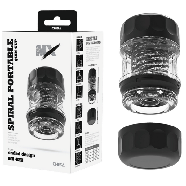Spiral Portable Quin Cup – Super-Soft 12.5cm Phthalate-Free Cup