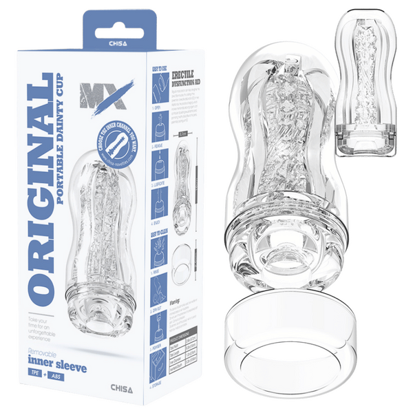 Original Portable Dainty Cup – Super-Soft Portable Cup 16cm