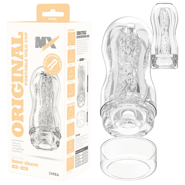 Original Portable Wild Cup – Soft Sucking Portable Cup 16cm
