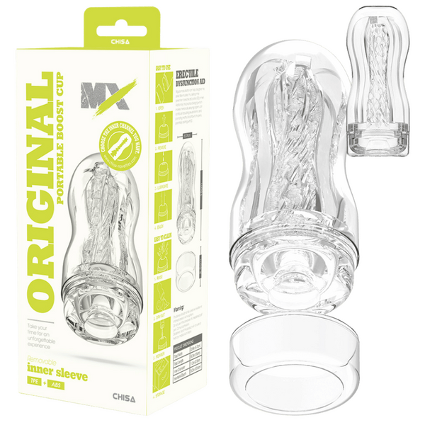 Original Portable Boost Cup – Super-Soft 16cm Sucking Cup