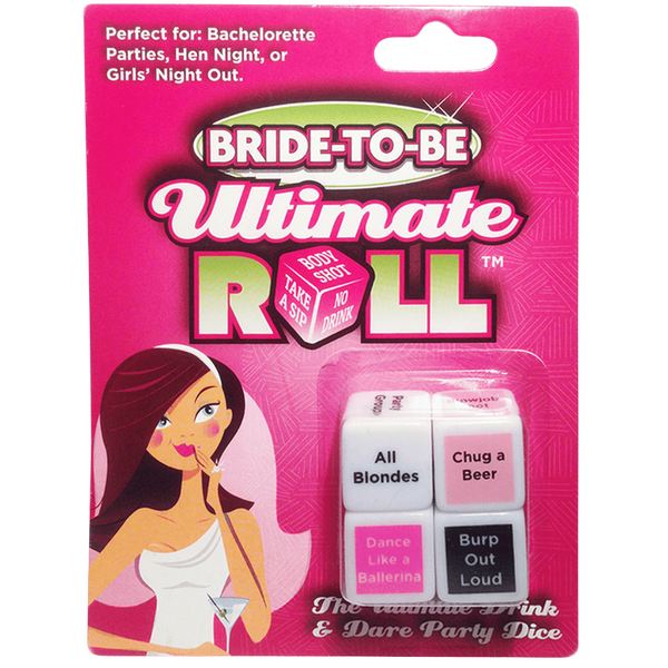 Bride to Be Ultimate Roll - Dice Game