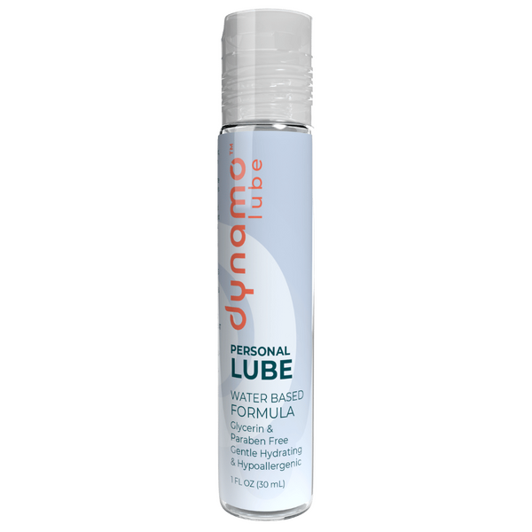 Dynamo Lube Water-Based – Body-Safe Lightweight Personal Lubricant