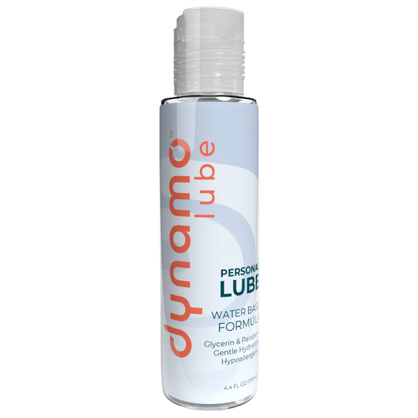 Dynamo Lube Water-Based – Body-Safe Lightweight Personal Lubricant
