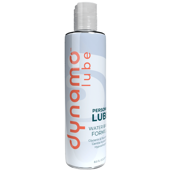 Dynamo Lube Water-Based – Body-Safe Lightweight Personal Lubricant