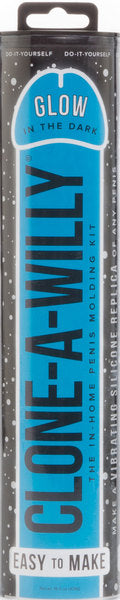 Clone-A-Willy Glow in the Dark Kit – Penis Casting Kit