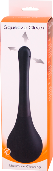 Squeeze Clean – Medical Style Douche with 3 Nozzle Heads 190ml Capacity