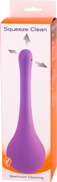 Squeeze Clean – Medical Style Douche with 3 Nozzle Heads 190ml Capacity