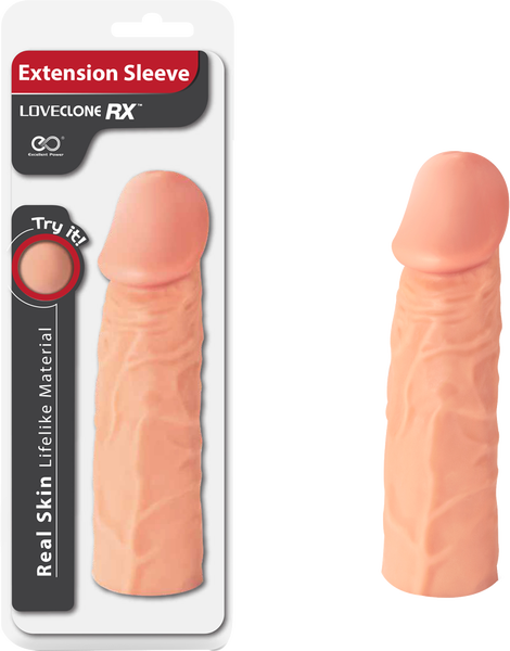 7 Inch Extension Sleeve – Lifelike Material Sleeve