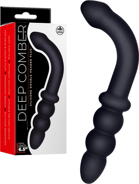 Deep Comber Hook – Ergonomic Double-Headed Silicone 6.5 Inch