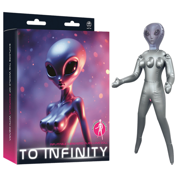 Ozara Inflatable 3-Breasted Alien Love Doll (153 cm) – Standing Position Love Doll