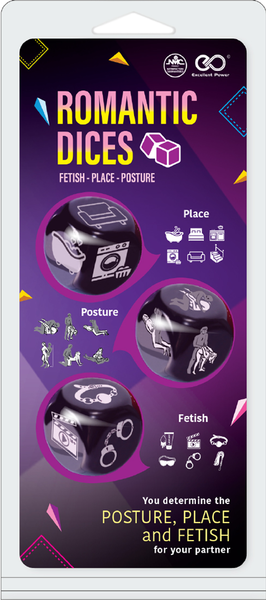 Romantic Dice – Intimate Game Accessories
