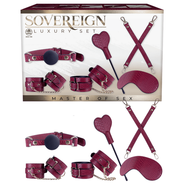 Sovereign Luxury Bondage Set – Luxury Bondage Kit