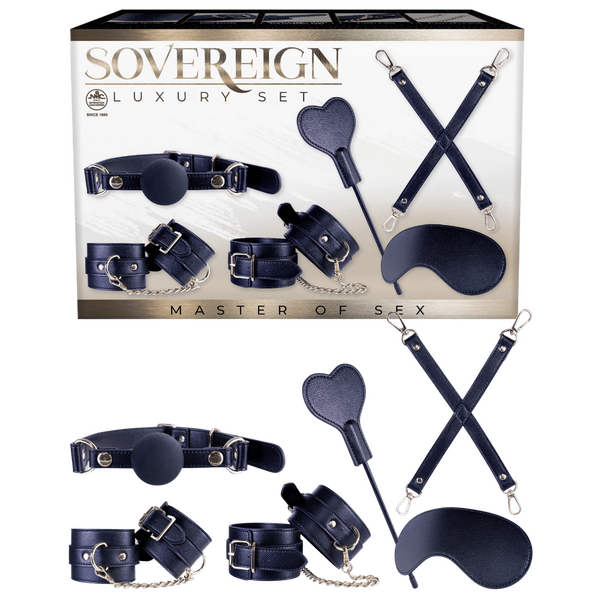 Sovereign Luxury Bondage Set – Luxury Bondage Kit