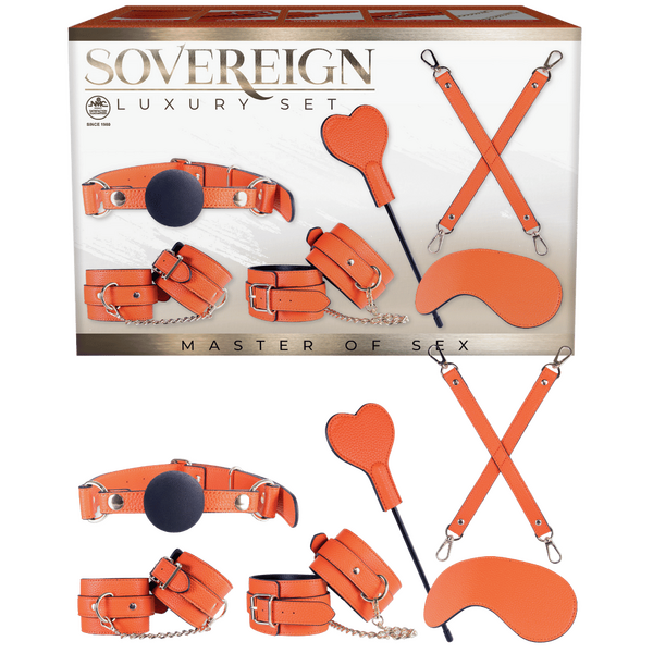 Sovereign Luxury Bondage Set – Luxury Bondage Kit