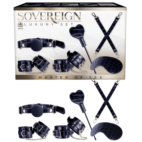 Sovereign Luxury Bondage Set – Luxury Bondage Kit