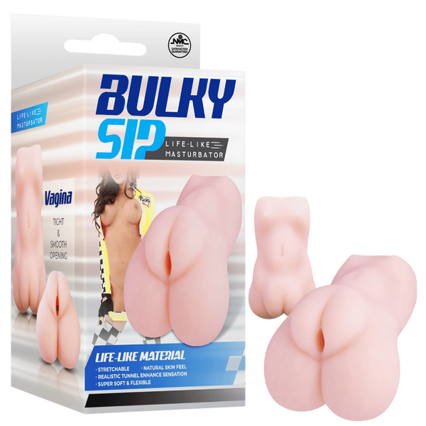 Life-Like Vagina Masturbator – Stretchable 4.7 Inch Soft Masturbator