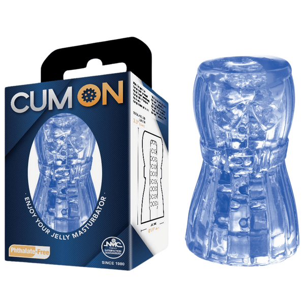 Pocket Jelly Masturbator – 3.3 Inch Soft Flexible Masturbator