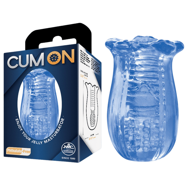 Pocket Jelly Masturbator – 3.2 Inch Soft Flexible Male Masturbator