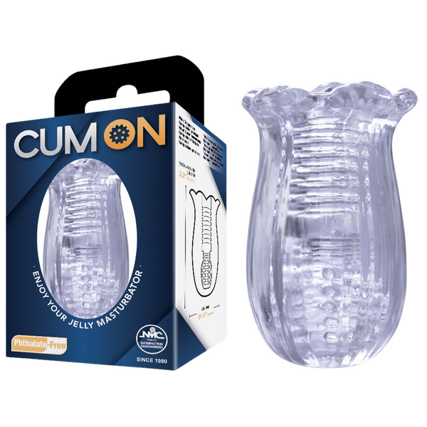 Pocket Jelly Masturbator – 3.2 Inch Soft Flexible Male Masturbator