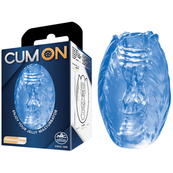 Pocket Jelly Masturbator – Soft Flexible 3.2 Inch Masturbator